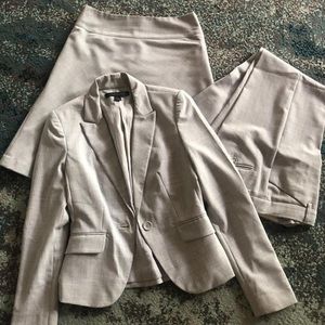 ✨LOWEST✨Express Design Studio blazer, skirt, and pants